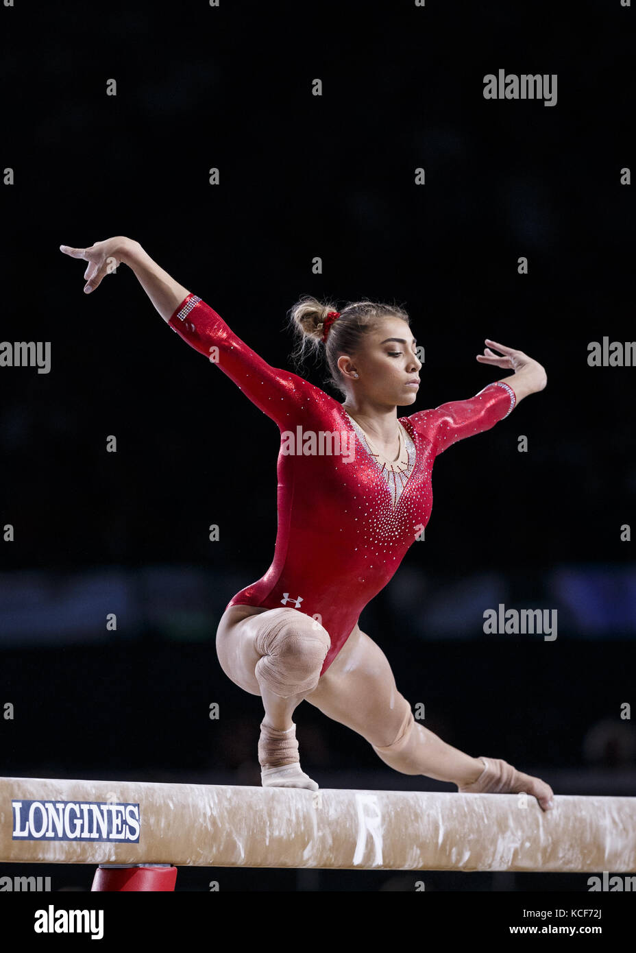 Montreal Quebec Canada 4th Oct 2017 Ashton Locklear Of The United