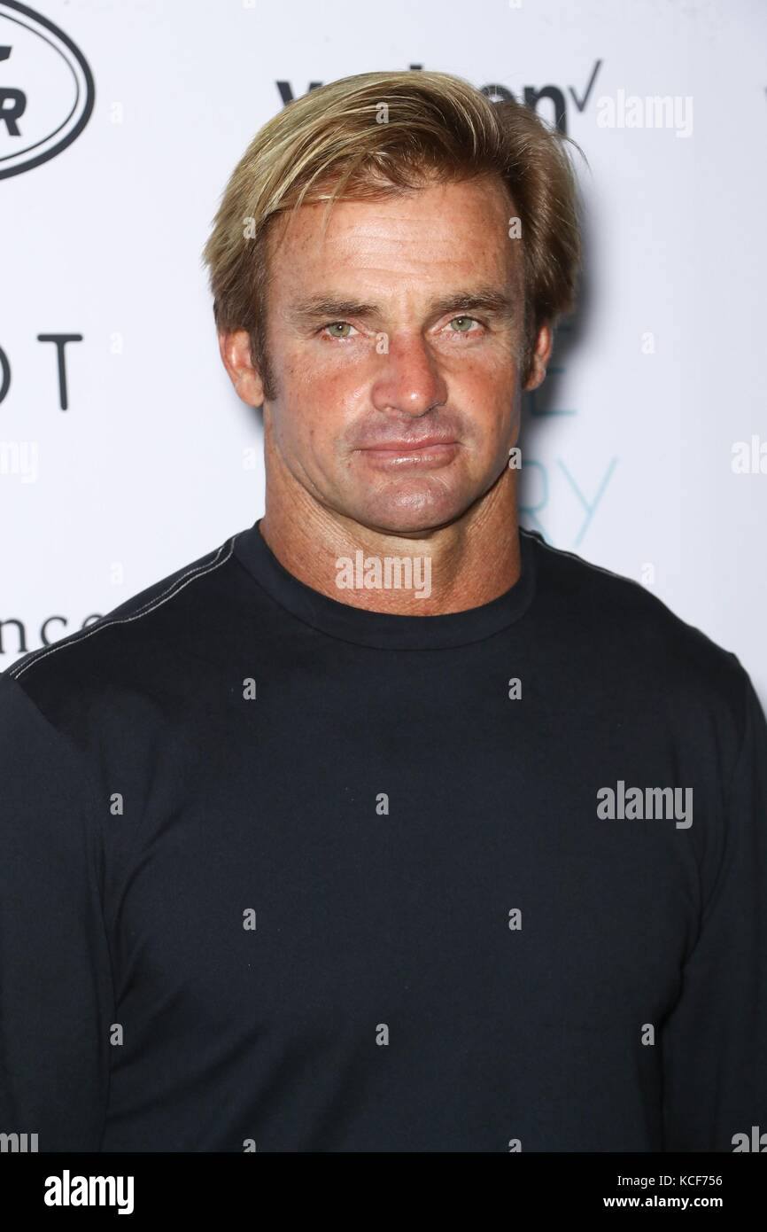 New York, NY, USA. 4th Oct, 2017. Laird Hamilton at arrivals for TAKE EVERY WAVE Premiere, Metrograph, New York, NY October 4, 2017. Credit: John Nacion/Everett Collection/Alamy Live News Stock Photo