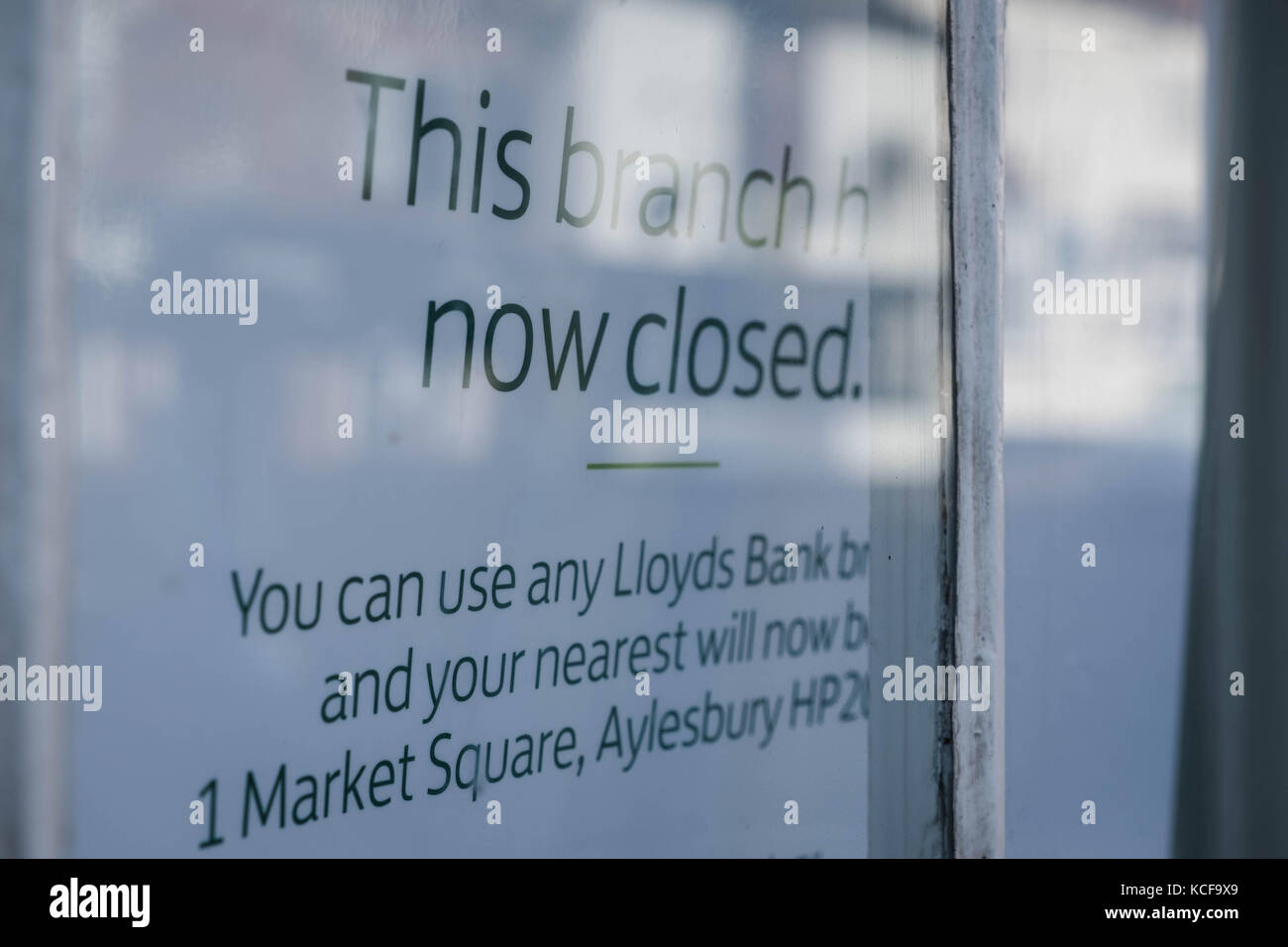 High street bank uk closed hires stock photography and images Alamy