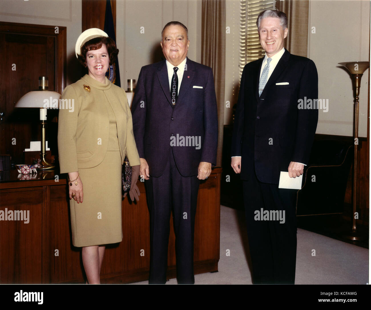 Adelphi, MD (FILE) On January 26, 1967, Assistant Director W. Mark