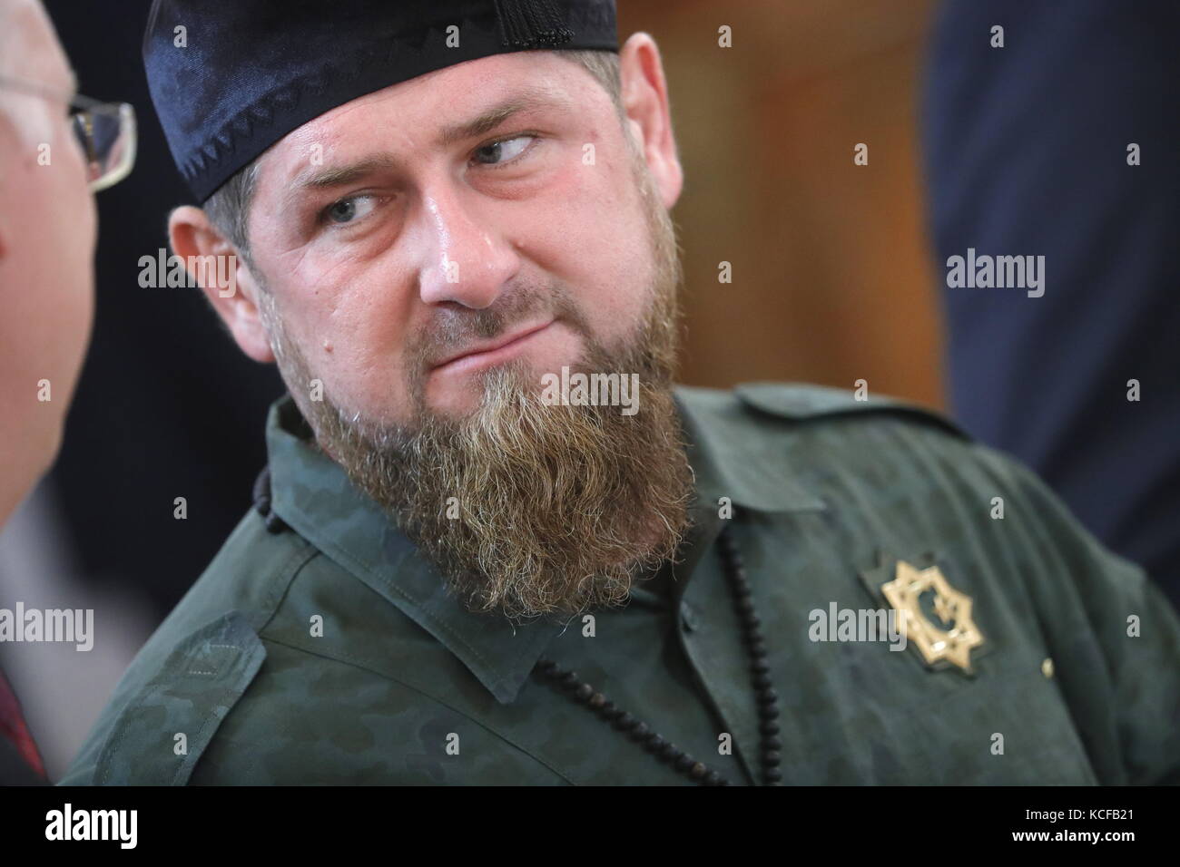 The youngest general in Russia. President of the Chechen Republic Ramzan Kadyrov The youngest general in Russia. President of the Chechen Republic Ramzan Kadyrov