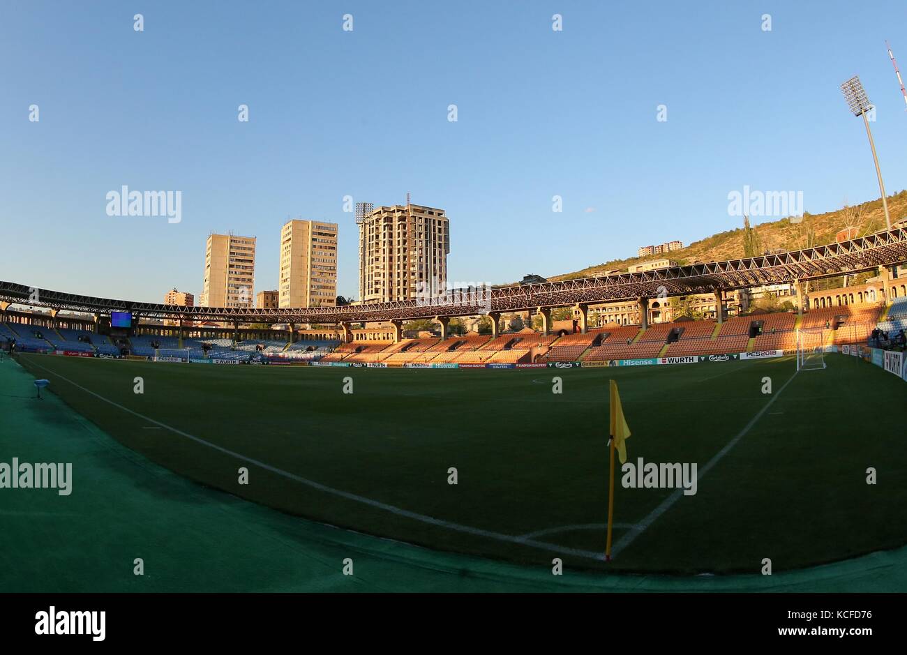 World Cup Euro Qualification Armenia vs Poland on October 5, 2017 in