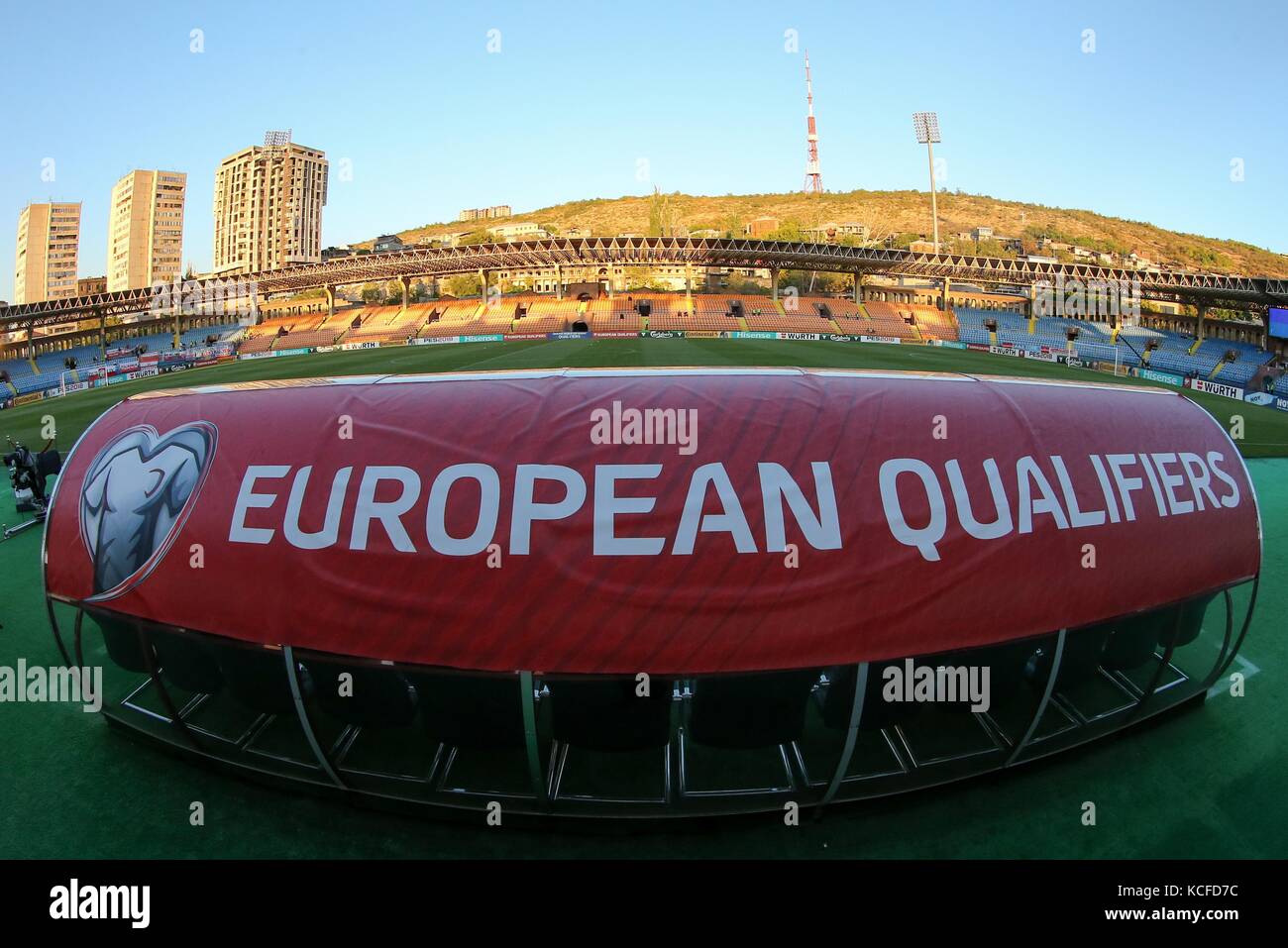 World Cup Euro Qualification Armenia vs Poland on October 5, 2017 in