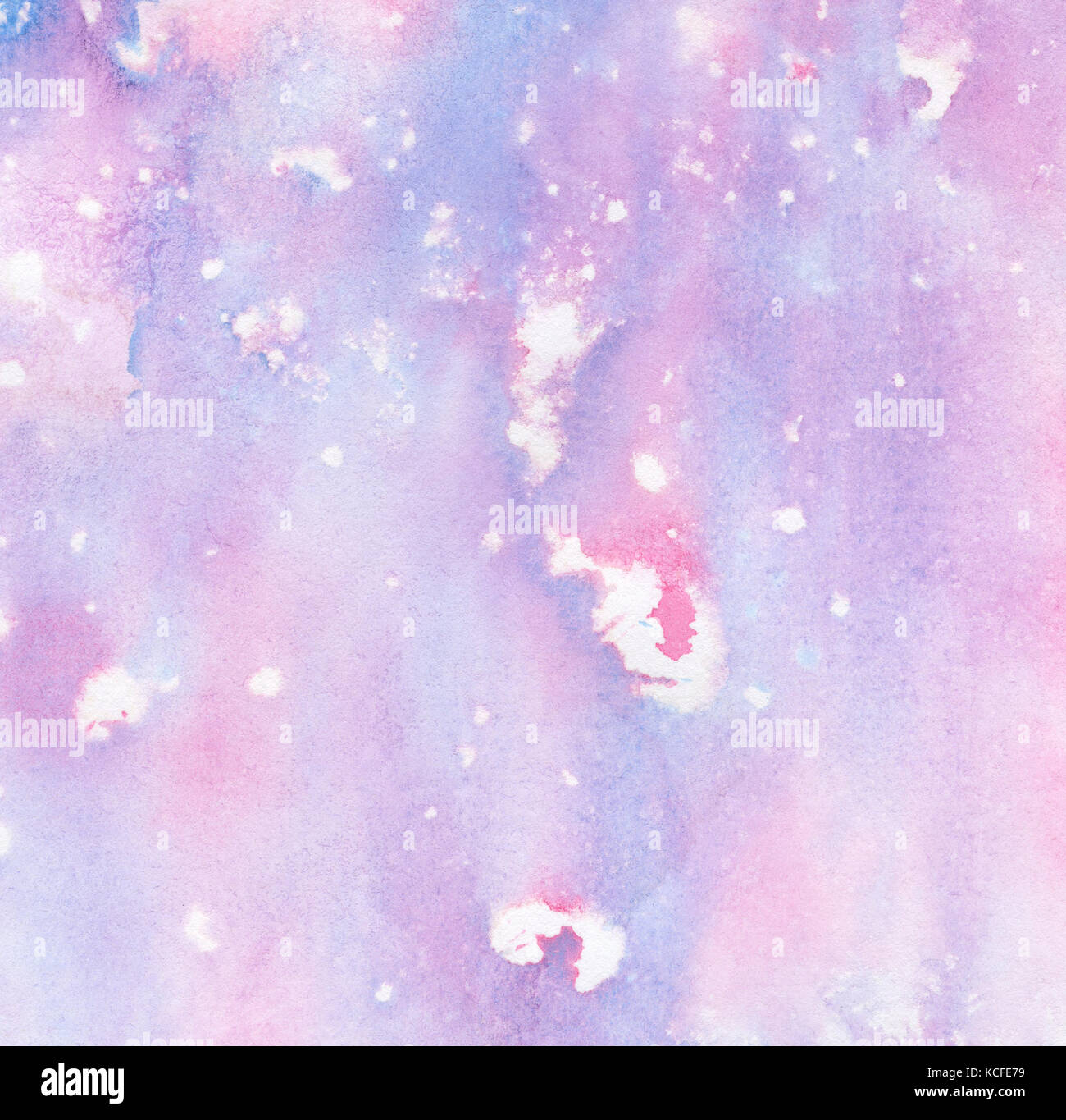Abstract painted watercolor background on paper texture Stock Photo - Alamy