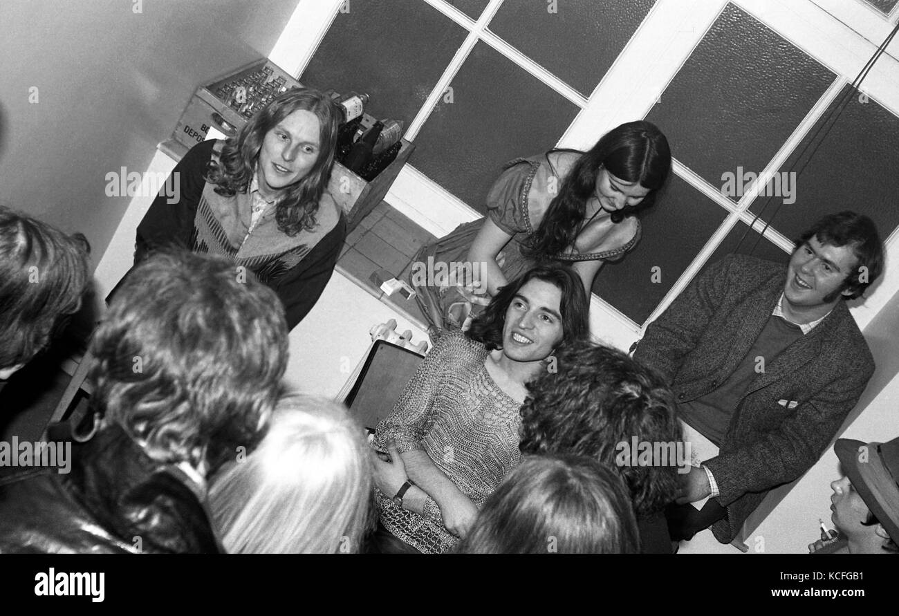 The Incredible String Band Founding members Robin Williamson (left