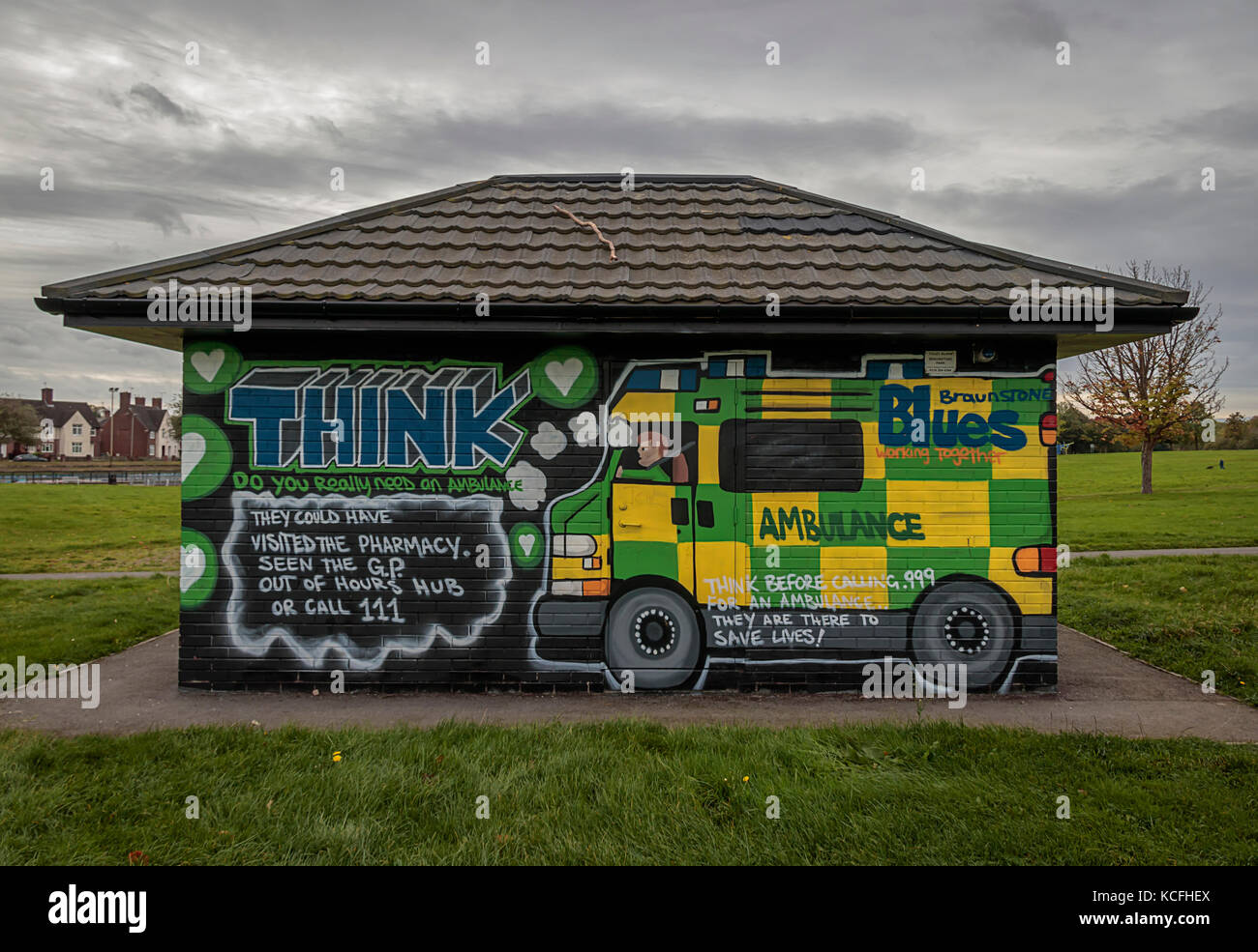 Braunstone Park In Leicester Stock Photo Alamy