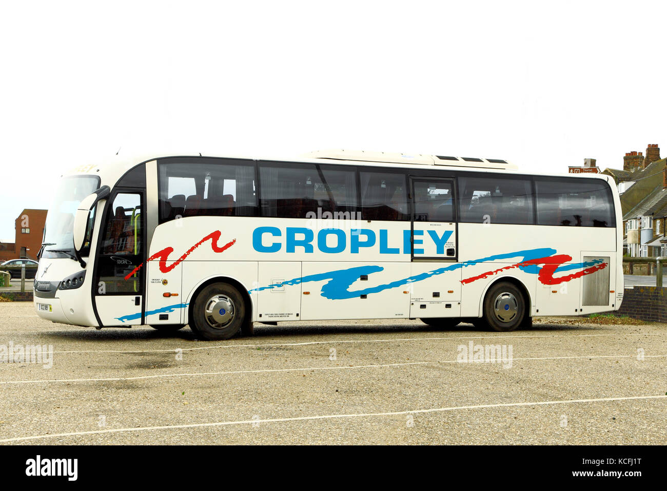 Cropley Coaches, coach, day trips, trip, excursions, excursion, travel company, companies, holiday, holidays, transport, bus, England, UK Stock Photo