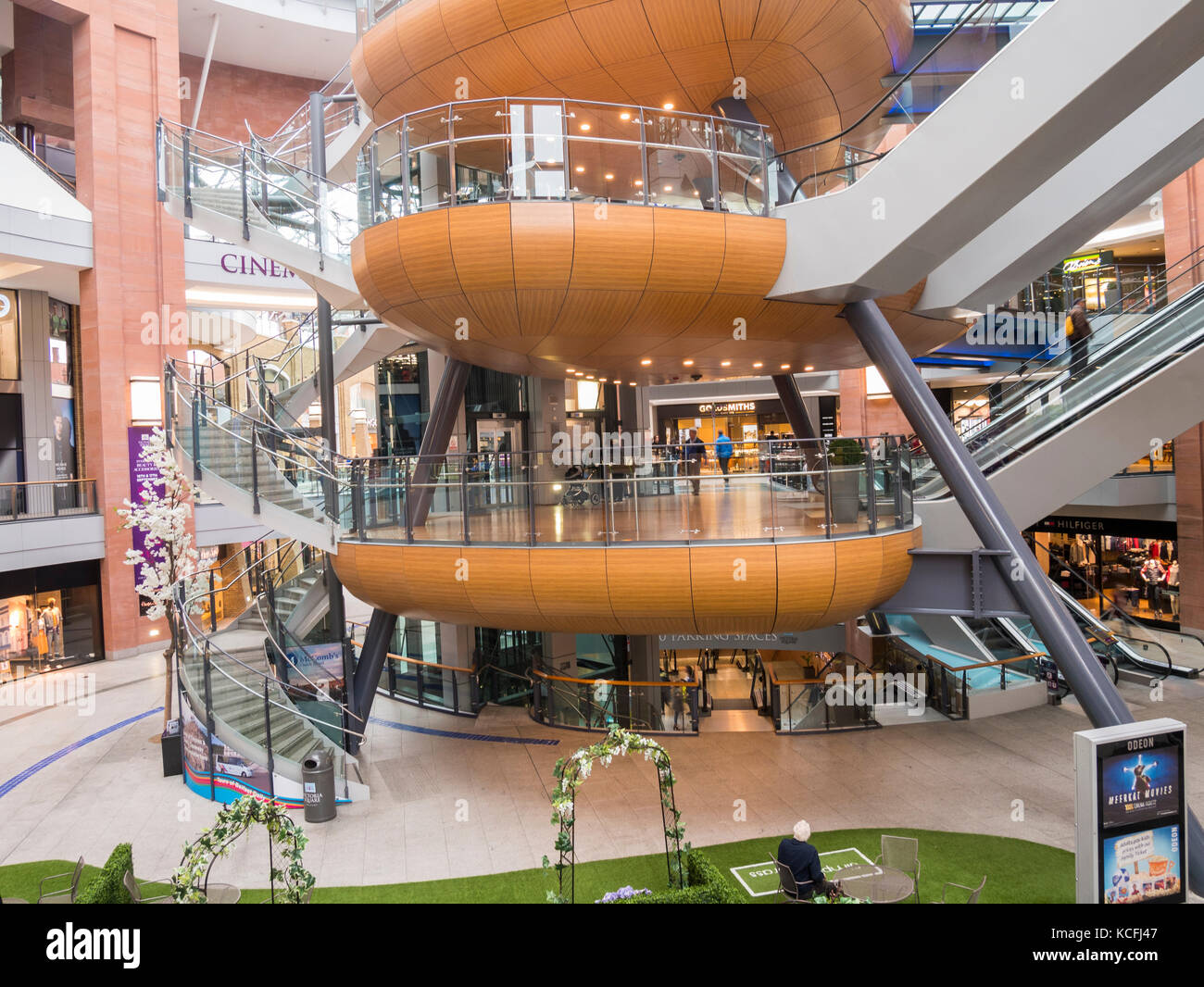 Victoria Square shopping centre, Belfast Stock Photo Alamy