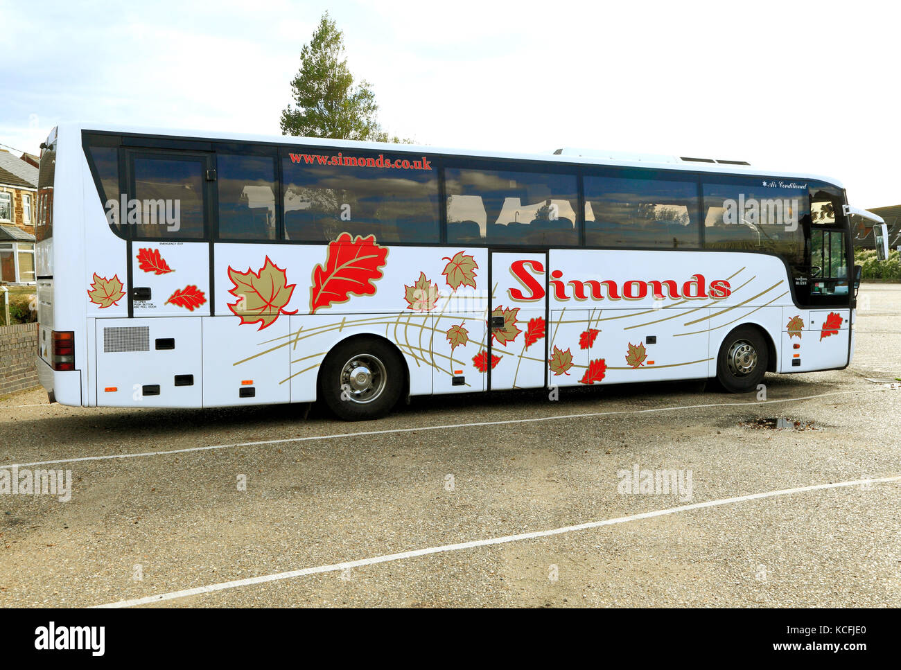 Simonds Coaches, coach, day trips, trip, excursion, excursions, holiday, holidays, travel company, companies, holiday, holidays, transport, bus Stock Photo