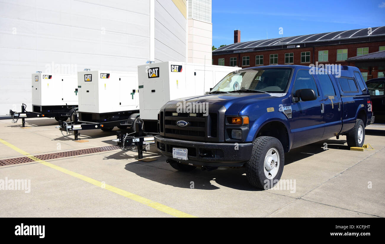 Power Generators for Puerto Rico Stock Photo Alamy