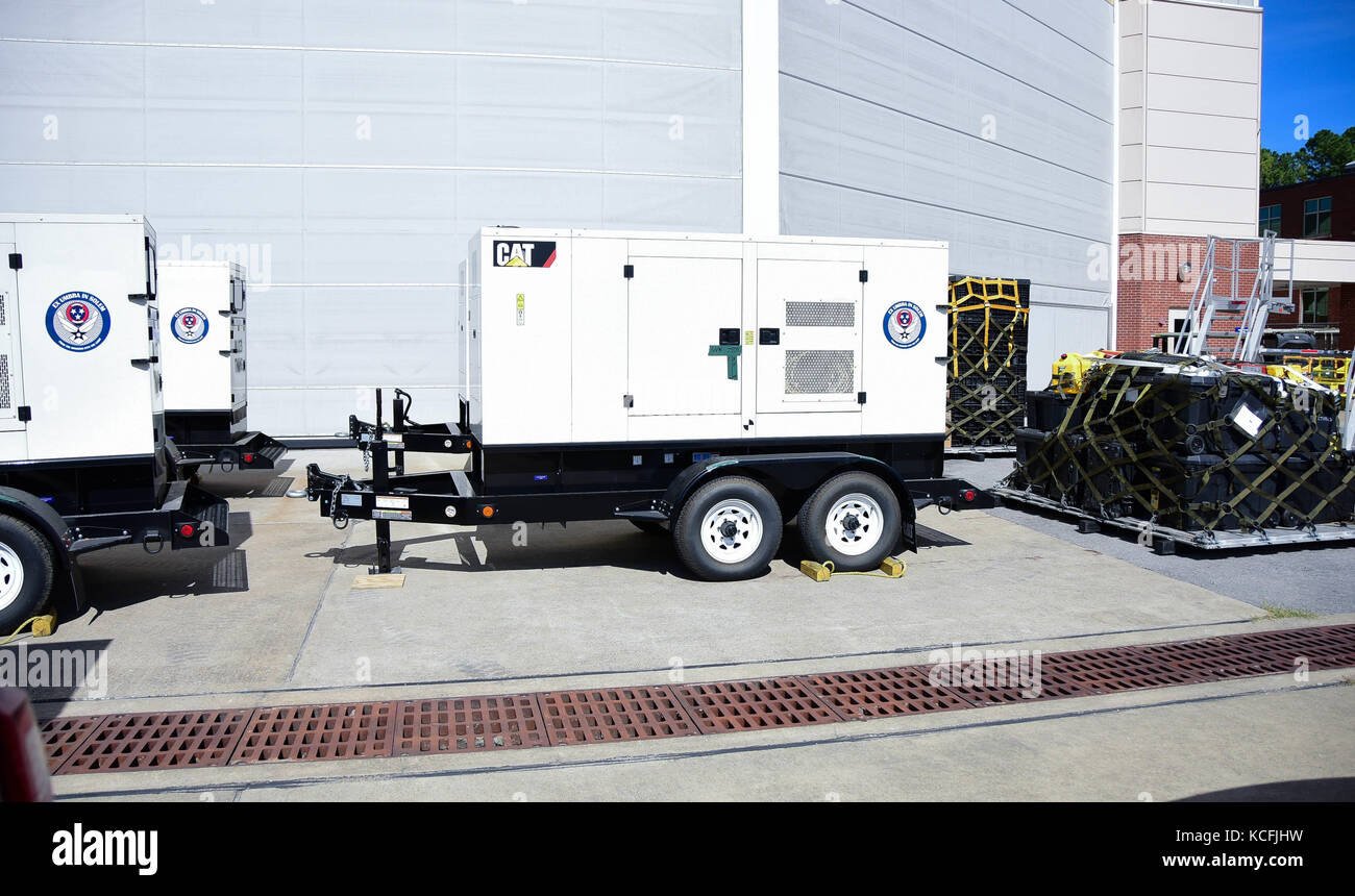 Power Generators for Puerto Rico Stock Photo Alamy