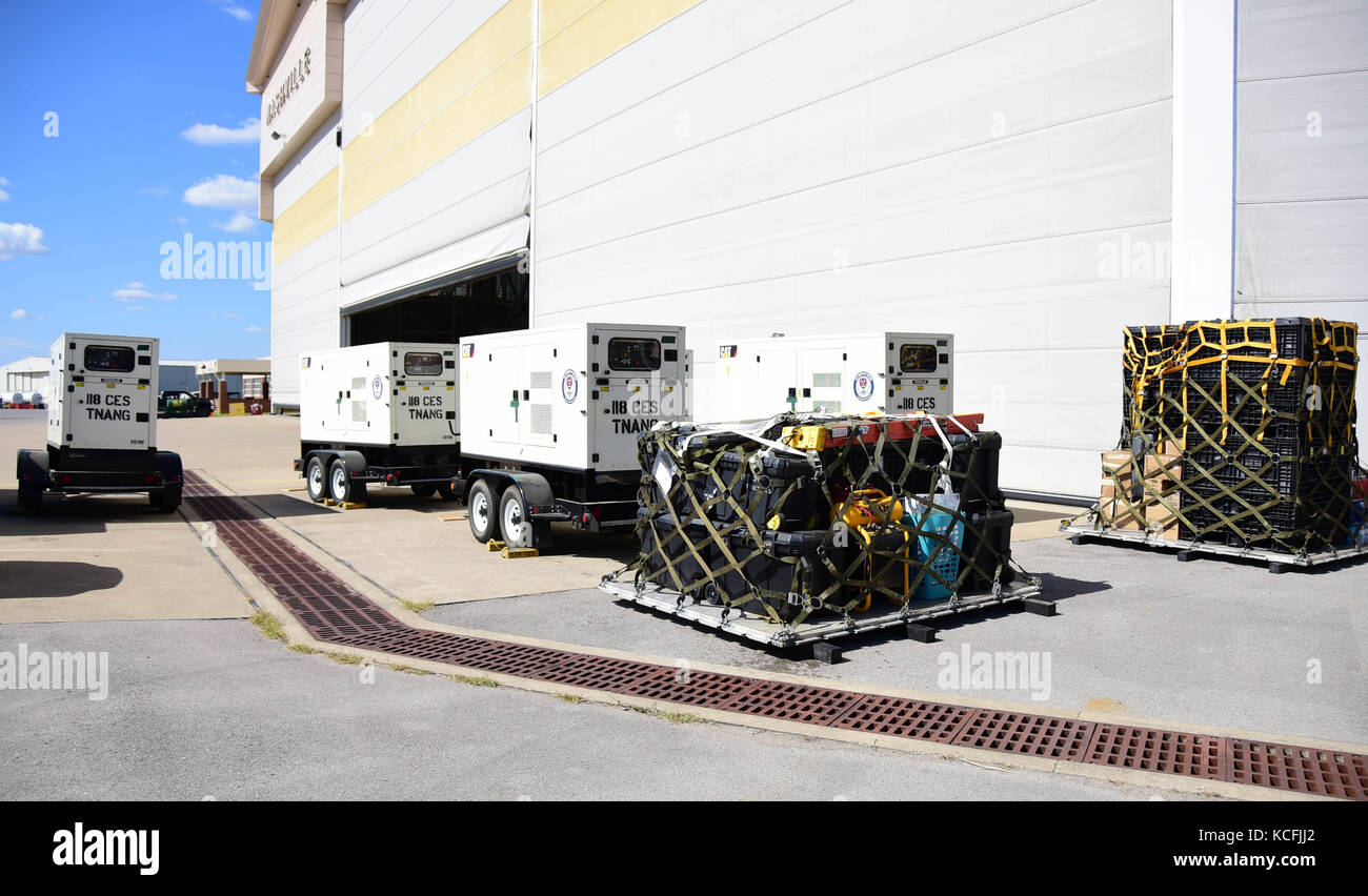 Power Generators for Puerto Rico Stock Photo Alamy