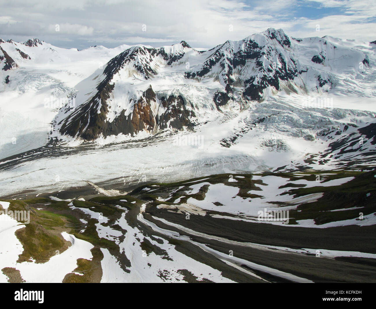 Alaska, alpine, Constantine, glacier, Glacier creek, Icefields, Palmer