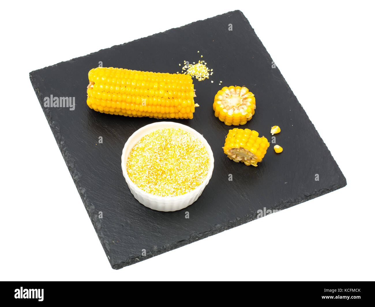 Flour And Semolina Plant Stock Photos &amp; Flour And Semolina