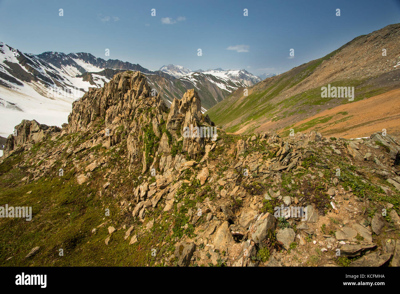 Alaska, alpine, glacier, Glacier creek, Icefields, Porcupine Creek