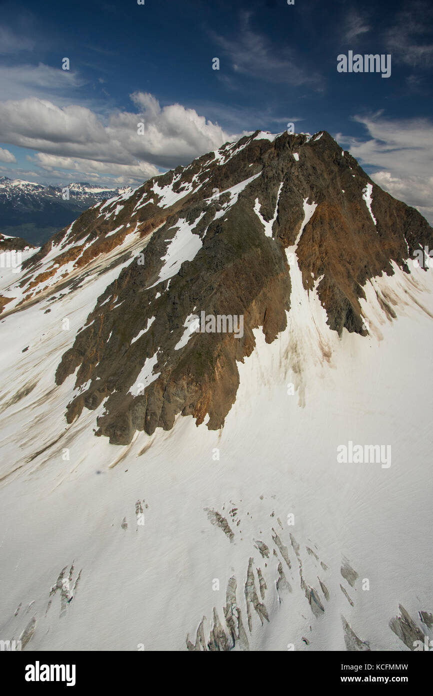 Alaska, alpine, glacier, Glacier creek, Icefields, Porcupine Creek