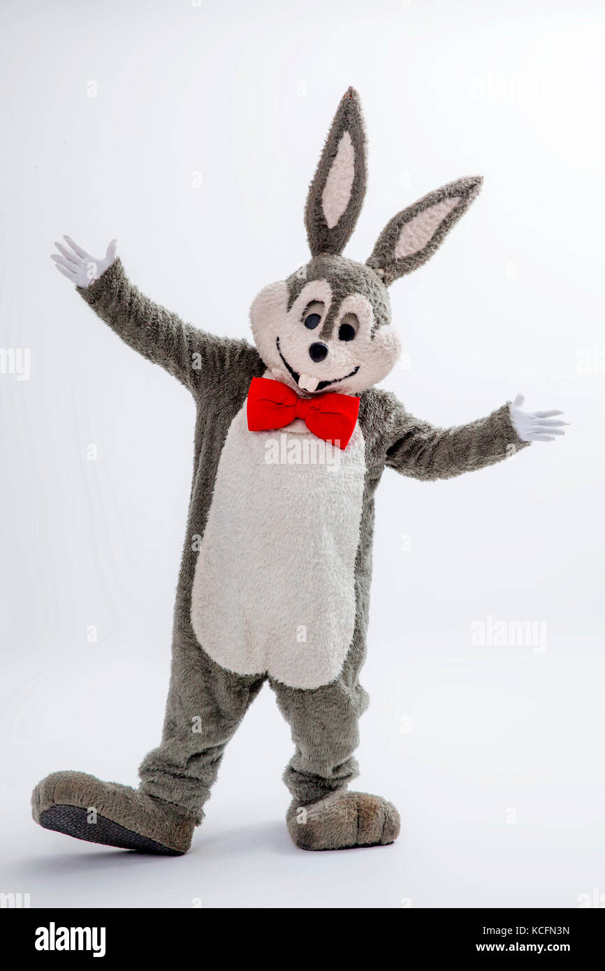 Doll, plush, rabbit Stock Photo - Alamy