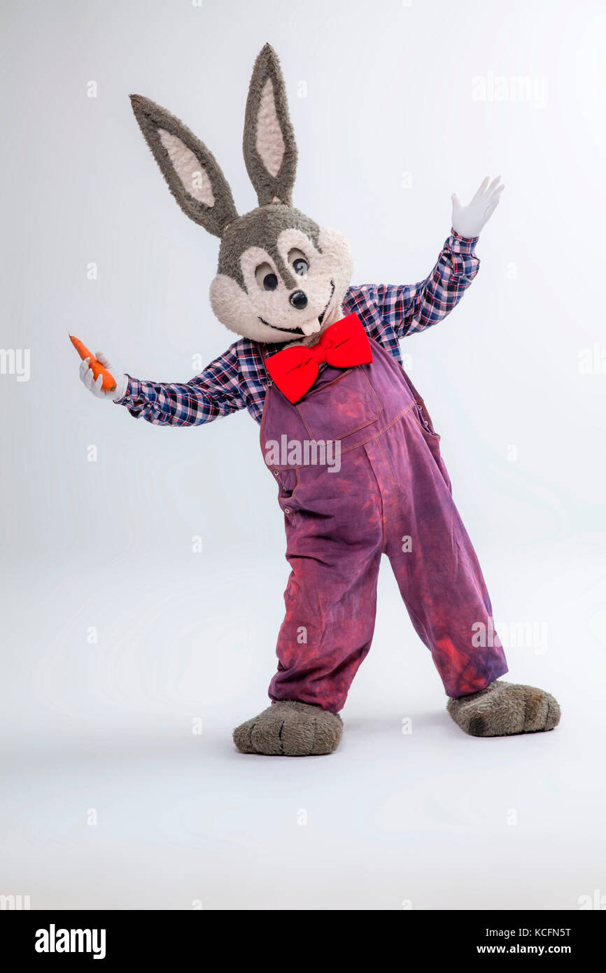 Doll, plush, rabbit Stock Photo - Alamy