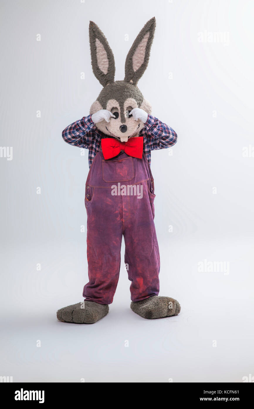 Doll, plush, rabbit Stock Photo - Alamy
