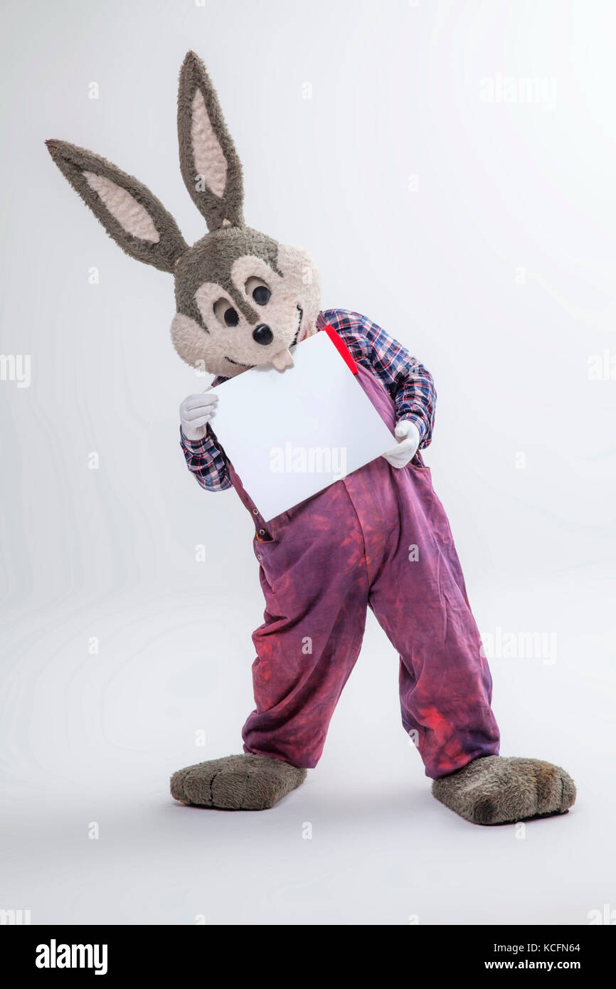 Doll, plush, rabbit Stock Photo - Alamy