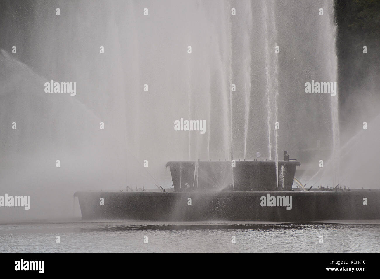 Waterfall in Stanley Park,Vancouver Stock Photo Alamy