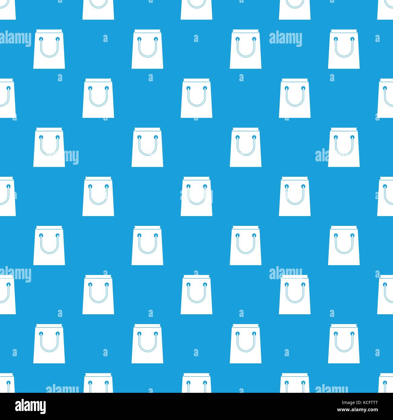 Paper bag pattern seamless blue Stock Vector Image & Art - Alamy