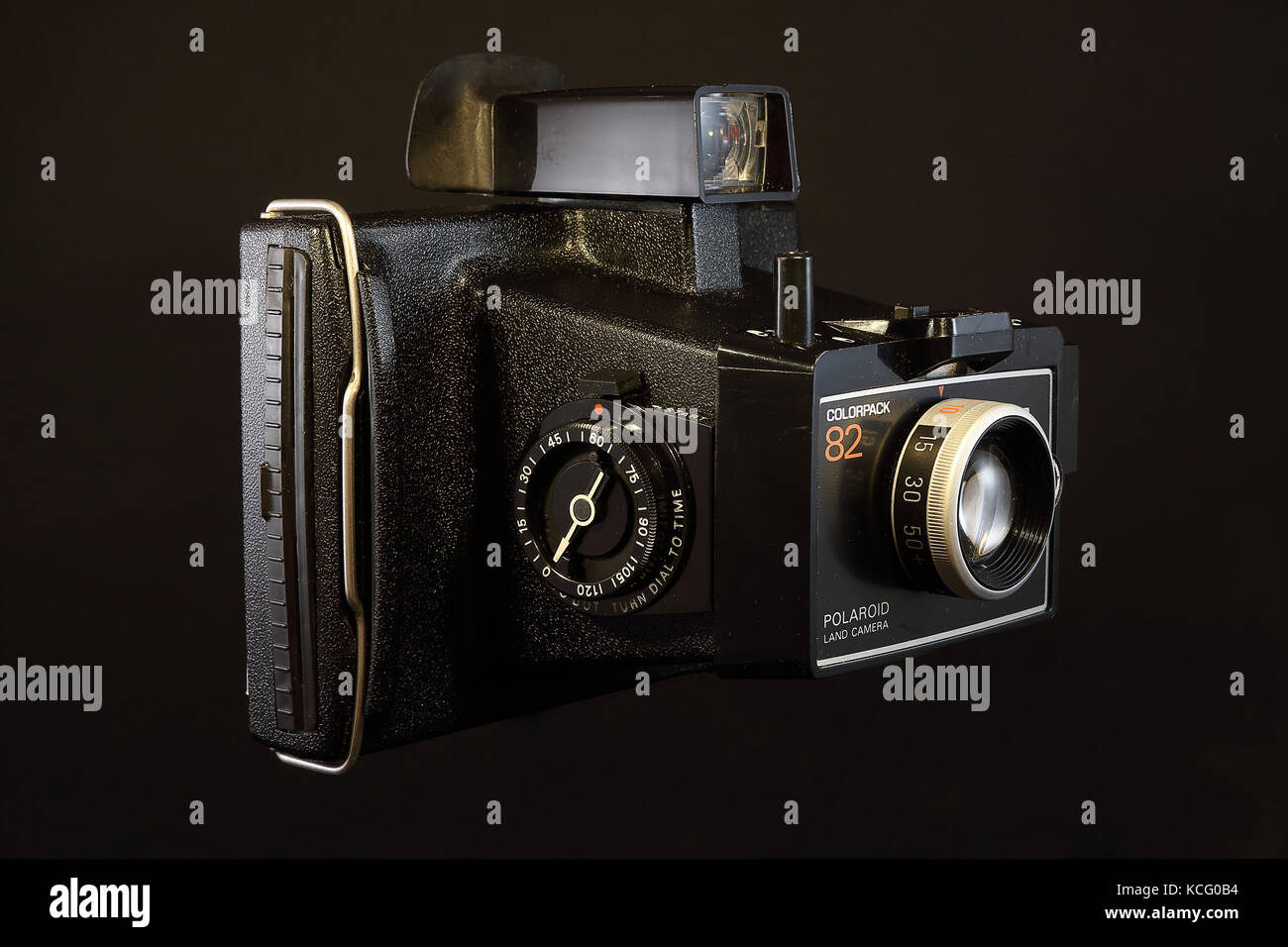 Polaroid Colorpack 80 camera Stock Photo - Alamy