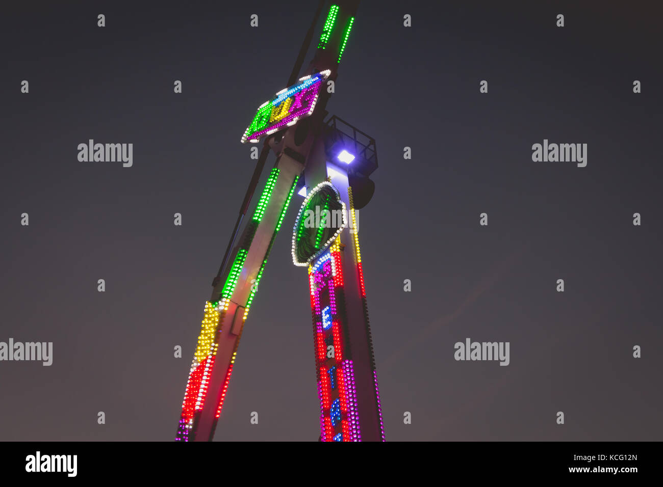 Kamikaze ride hi-res stock photography and images - Alamy