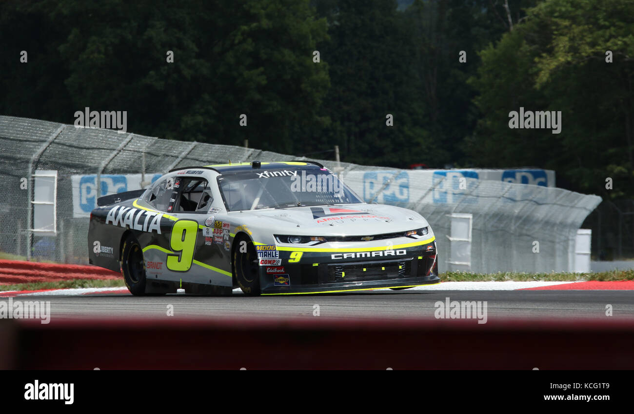 Curb Hopping William Byron Car 9 NASCAR XFINITY Qualifying Session curb-hopping-william-byron-car-9-nascar-xfinity-qualifying-session