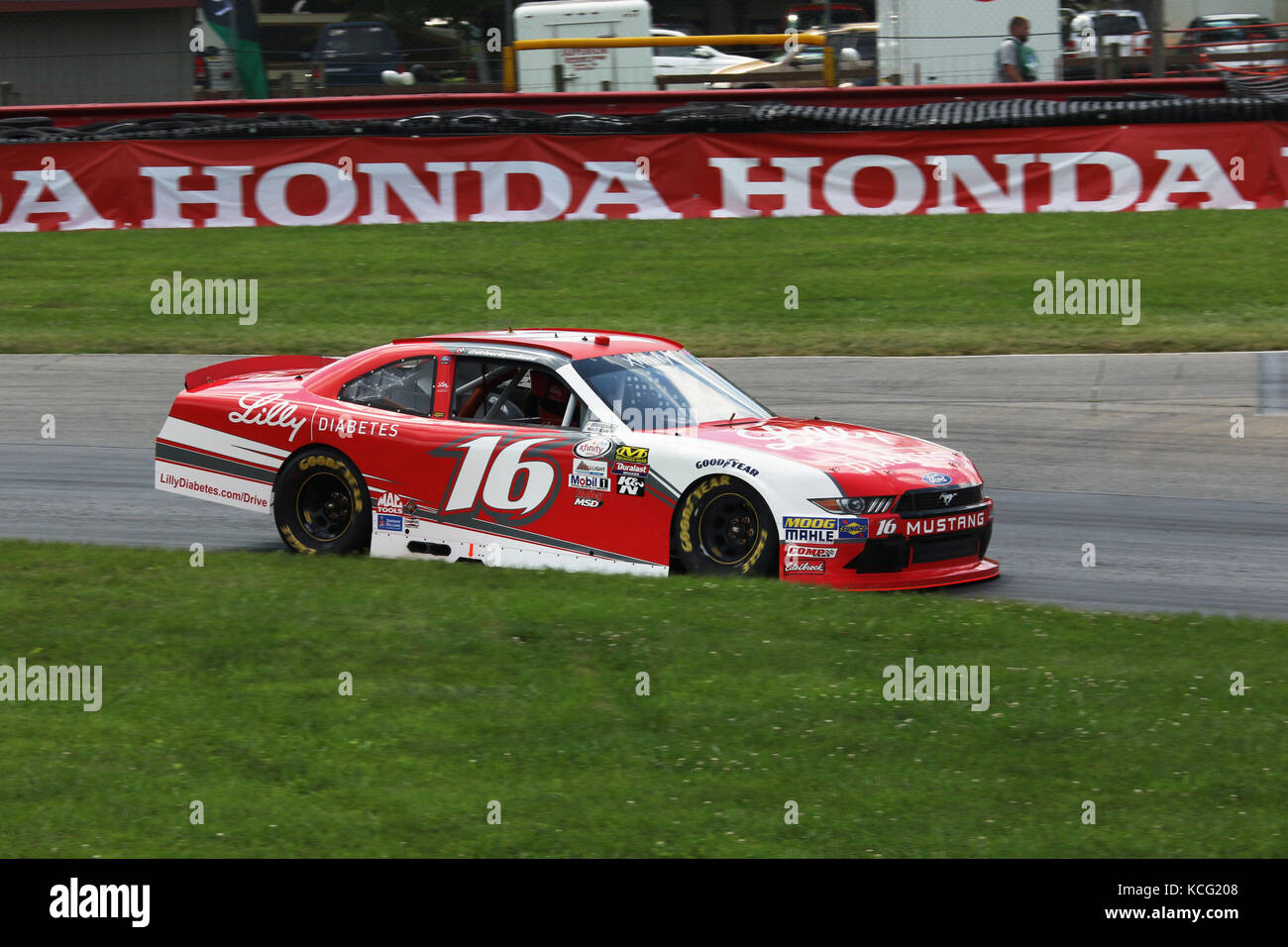 Ryan Reed. Car 16. NASCAR XFINITY Qualifying session