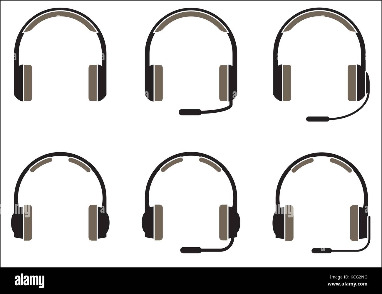 Headset symbol hires stock photography and images Alamy