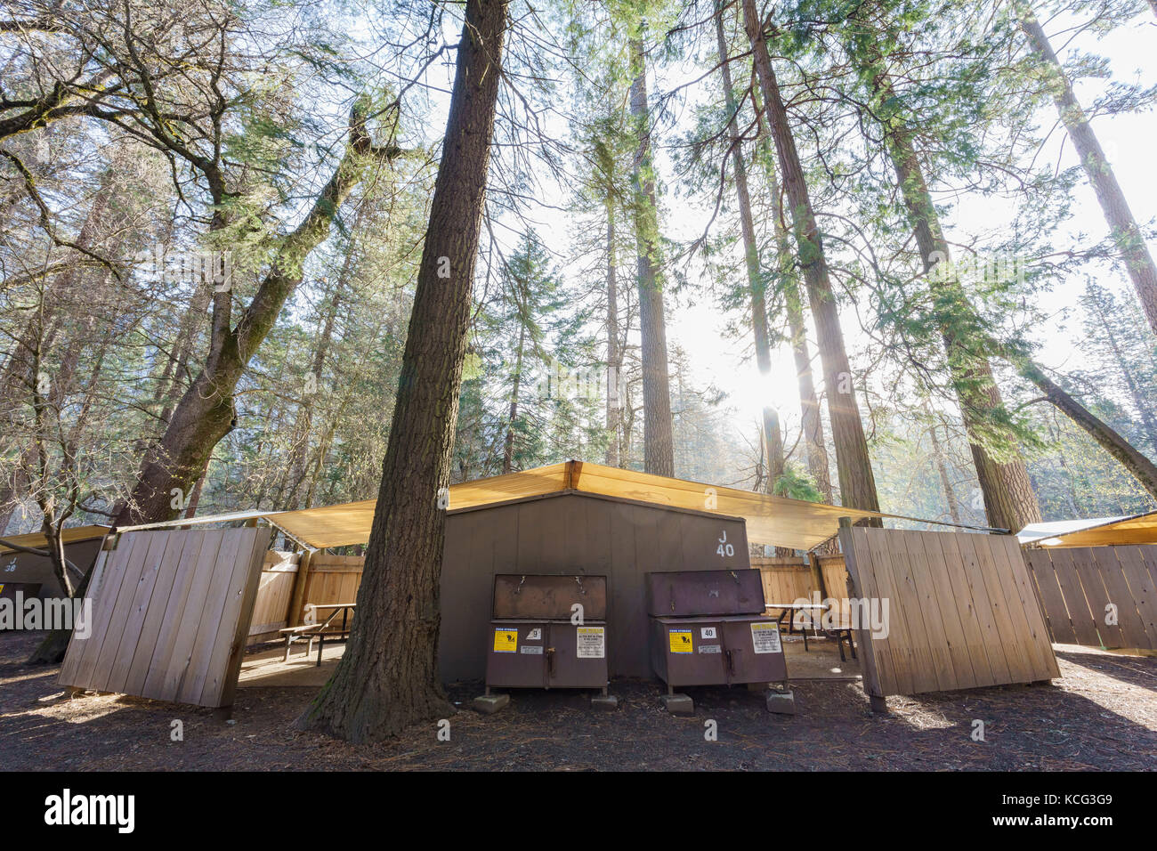 housekeeping camp yosemite 4th of july events 2025