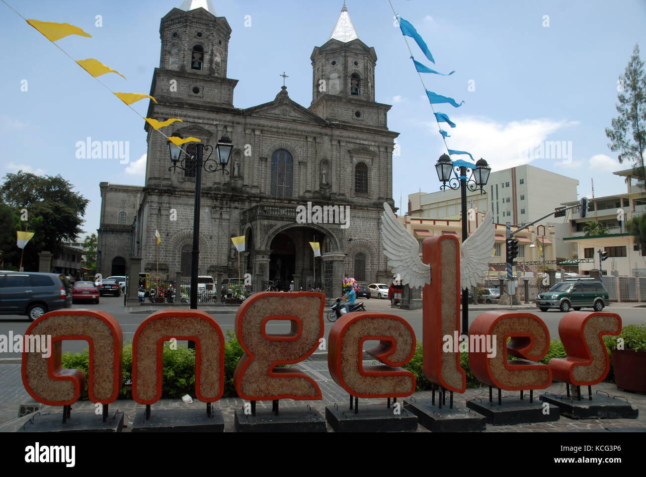 Holy Rosary Parish Church, Santo Rosario St, Angeles, Pampanga