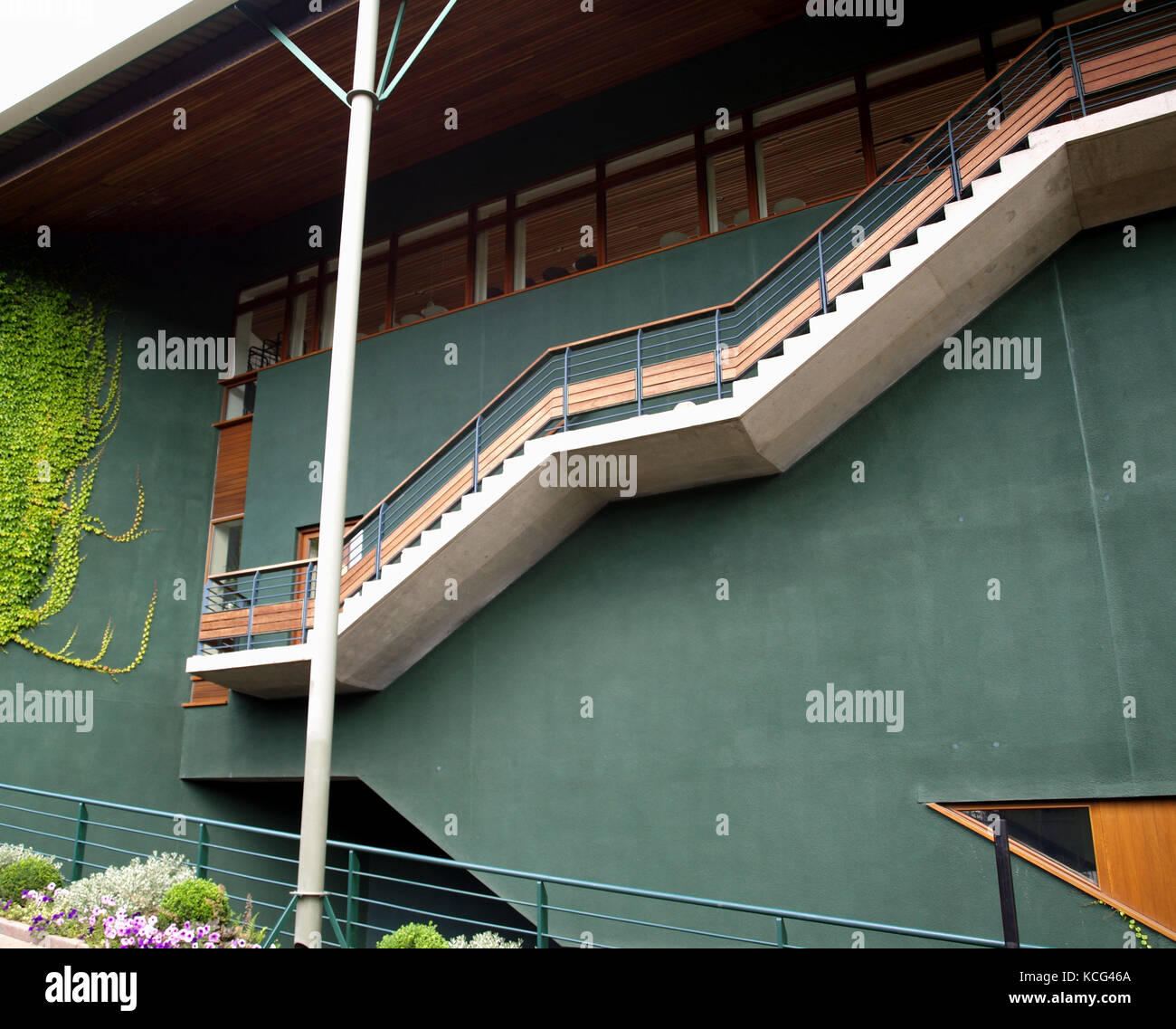 Centre Court at All England Lawn Tennis and Croquet Club, Somerset Road