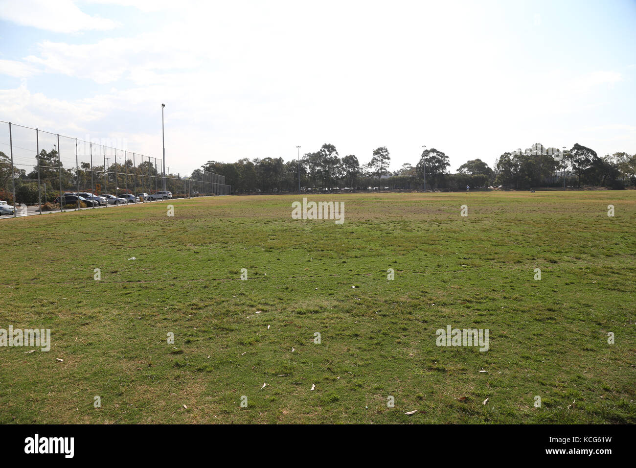 Solander Oval, Woolooware in Sutherland Shire, NSW, Australia Stock Photo