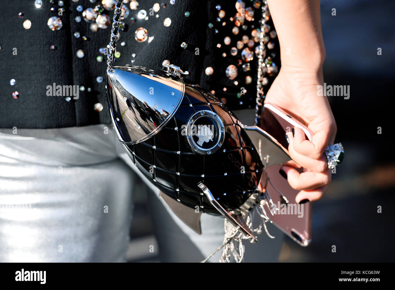 Chanel rocket clutch hi-res stock photography and images - Alamy