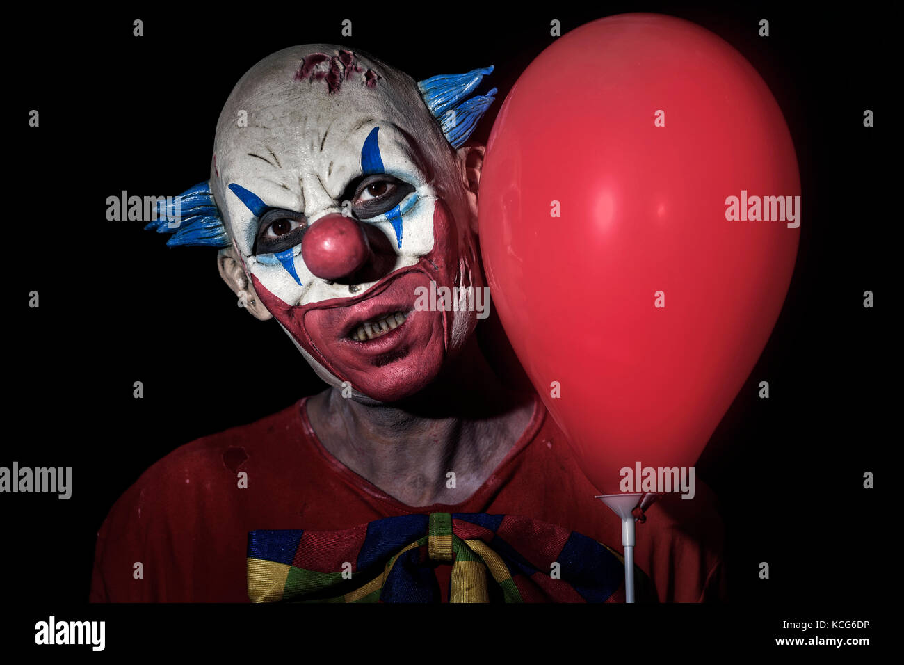 Orange Balloon with Drawing of Scared Face on Background. Halloween Party  Stock Photo - Image of creepy, hallows: 159897350