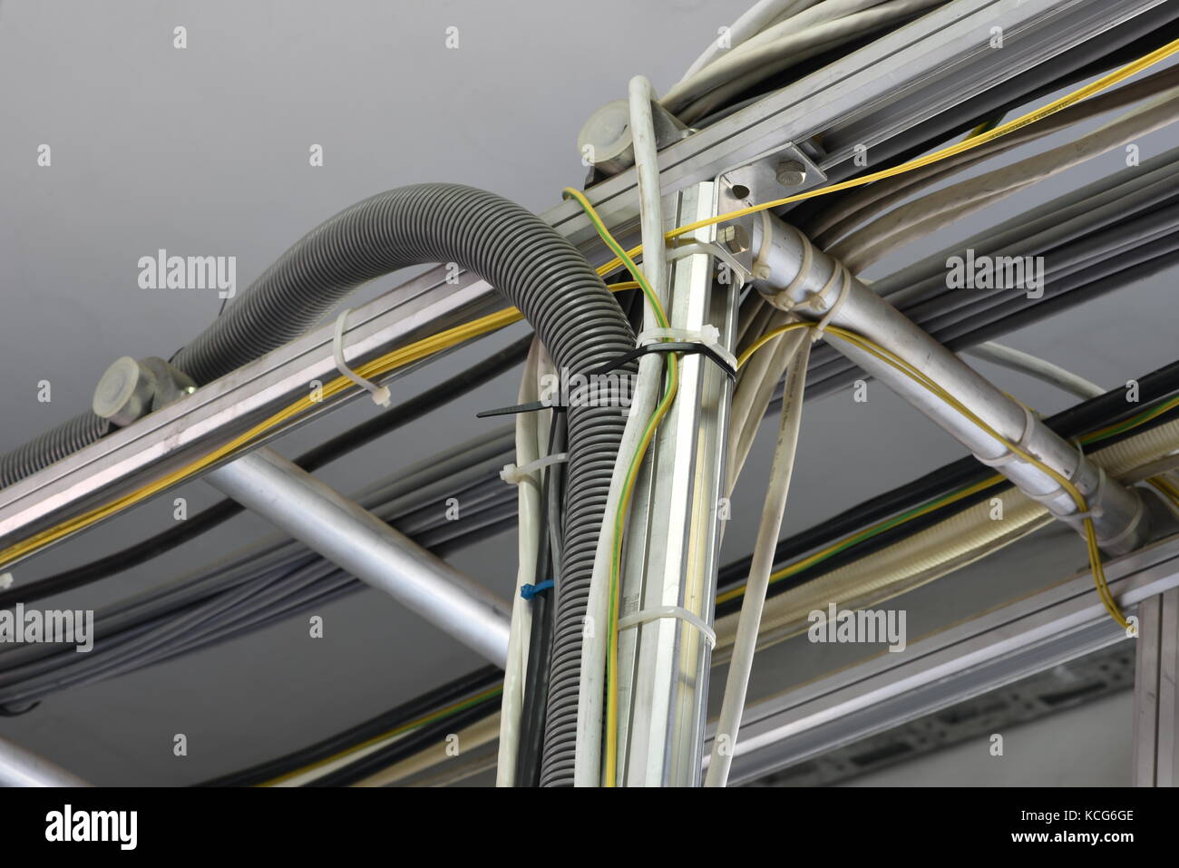 Cable ducting hires stock photography and images Alamy