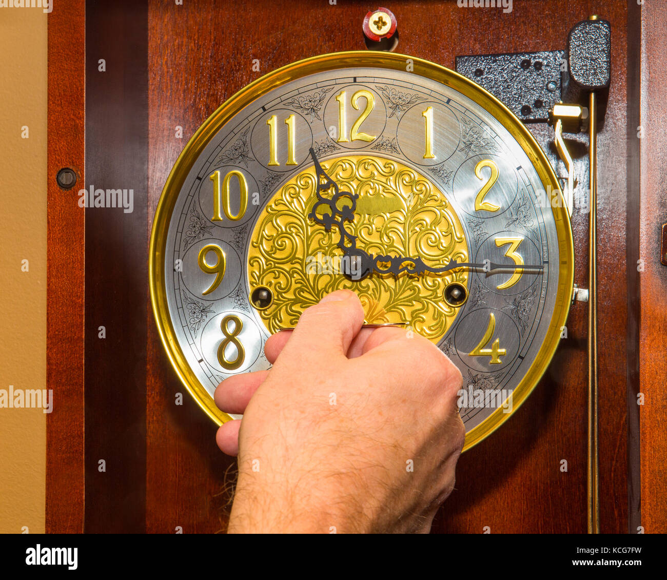 Grandfather clock face hires stock photography and images Alamy