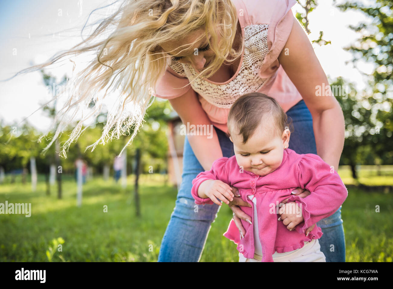 Teaching mother nature hi-res stock photography and images - Alamy