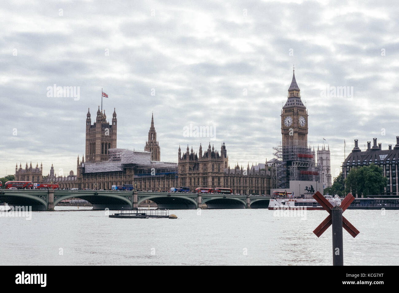 London's Big Ben Stock Photo