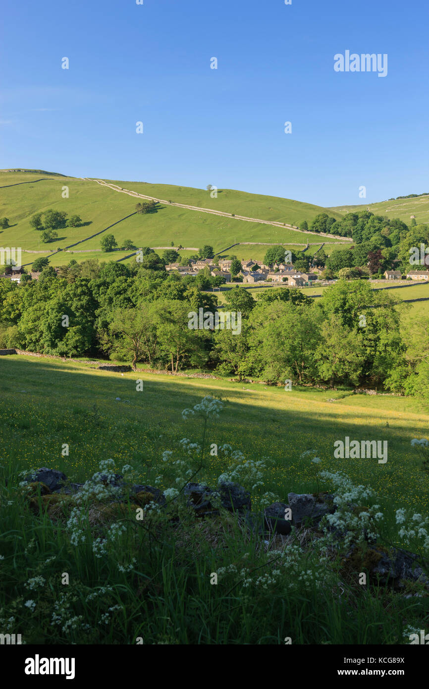 Kettlewell Craven North Yorkshire England Stock Photo