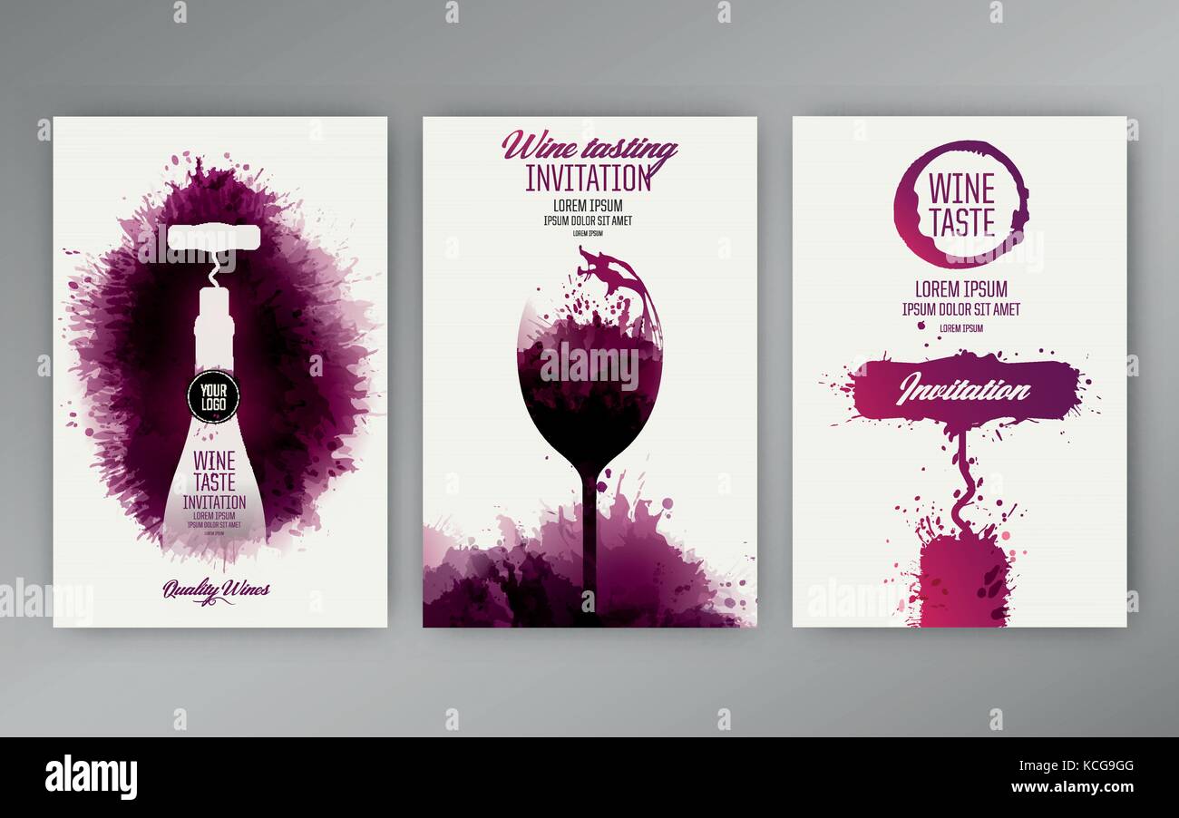 wine list presentation