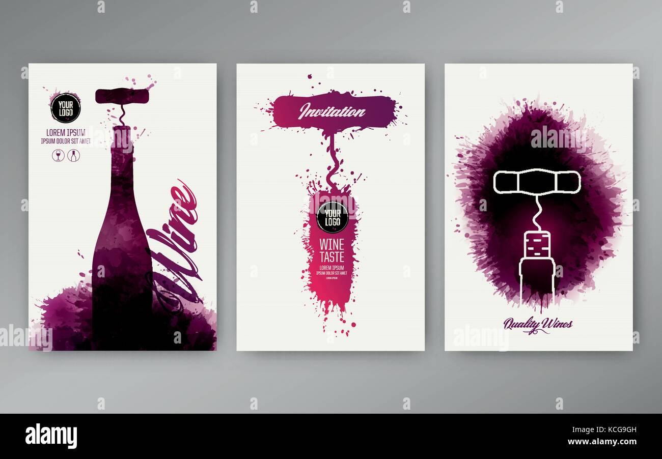 wine list presentation