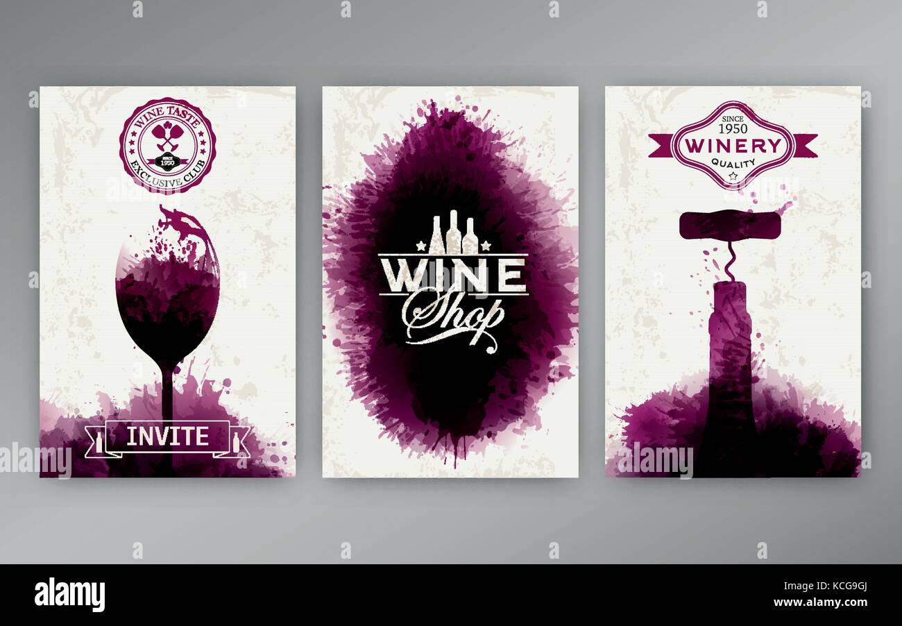 wine list presentation