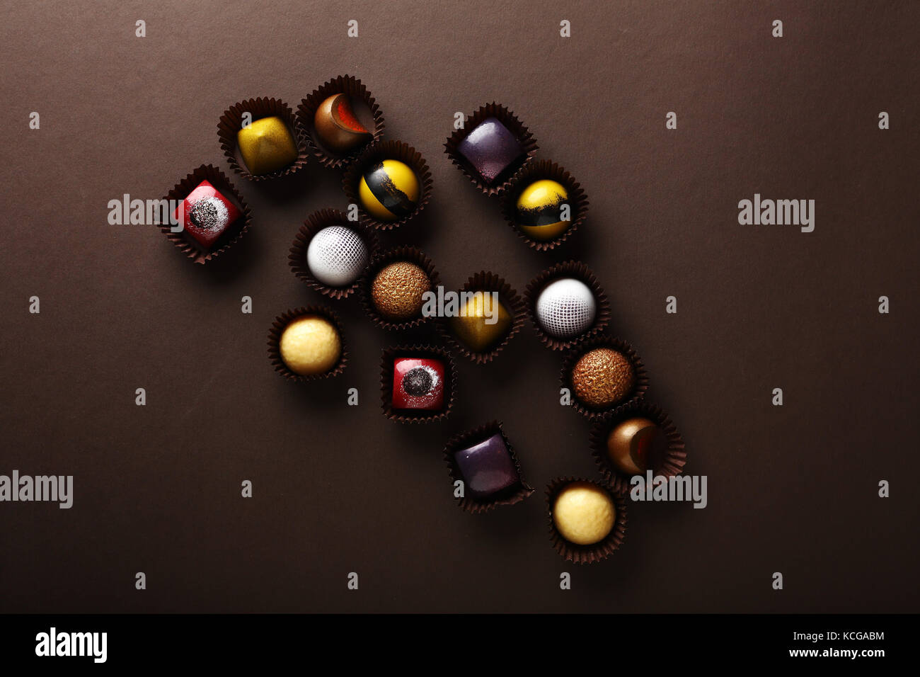 Mix of candy Stock Photo - Alamy