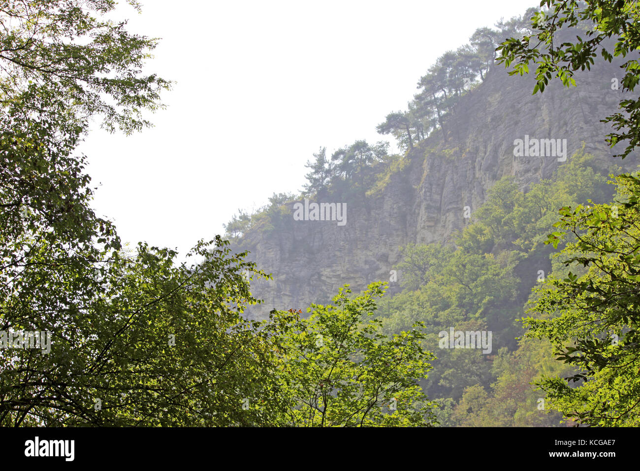 White Rocks. Another name is Eagle Rocks. Krasnodar region. Absolutely ...