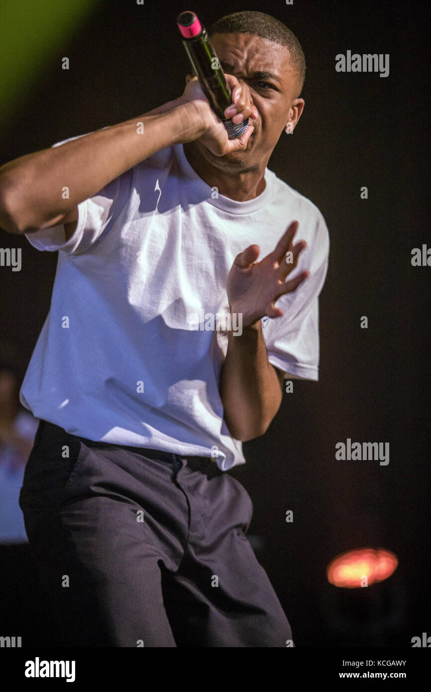 Vince Staples Rapper 15 08 2015 hi-res stock photography and images - Alamy