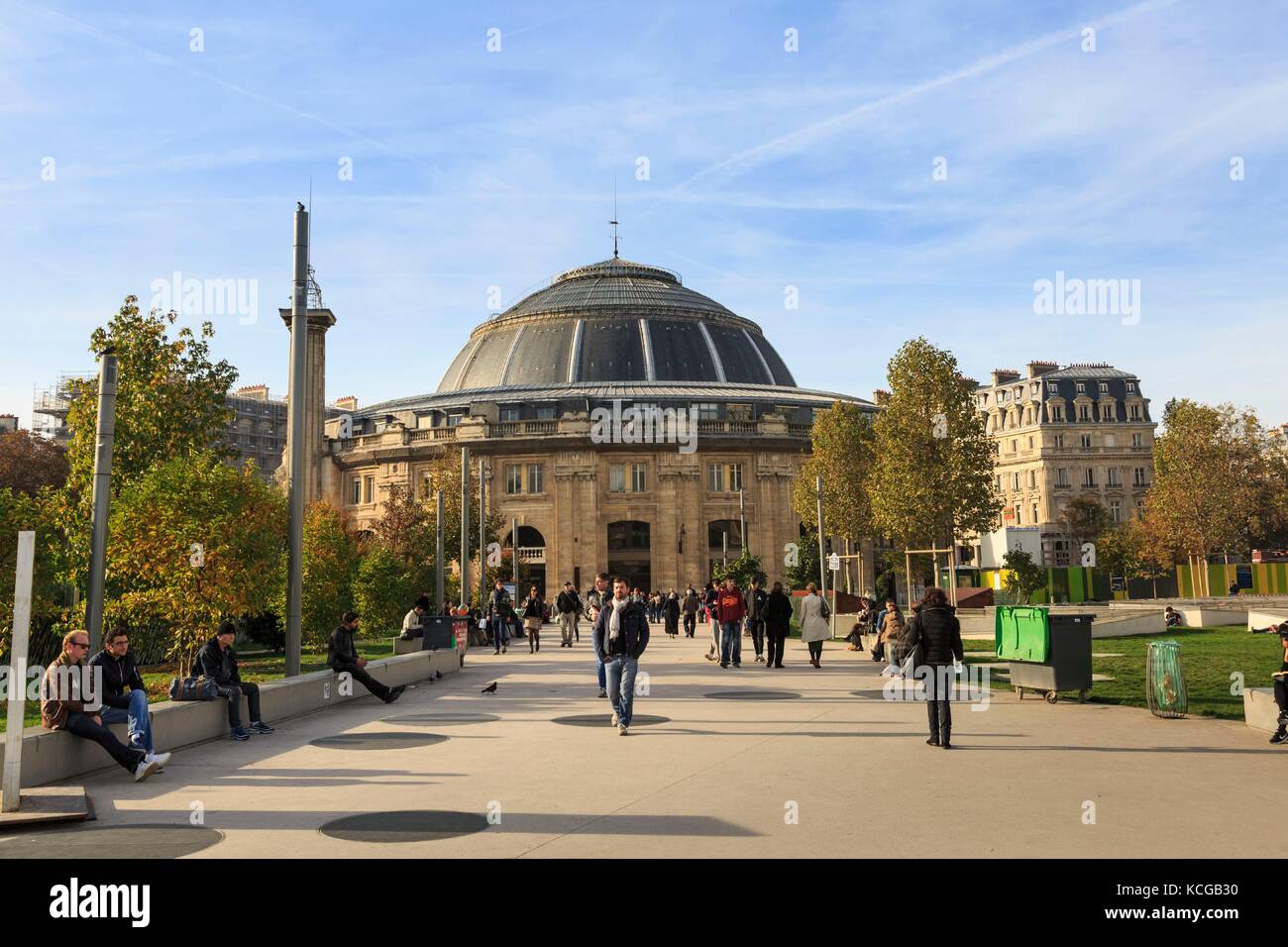 Les Halles, Paris, France. Stock Photo