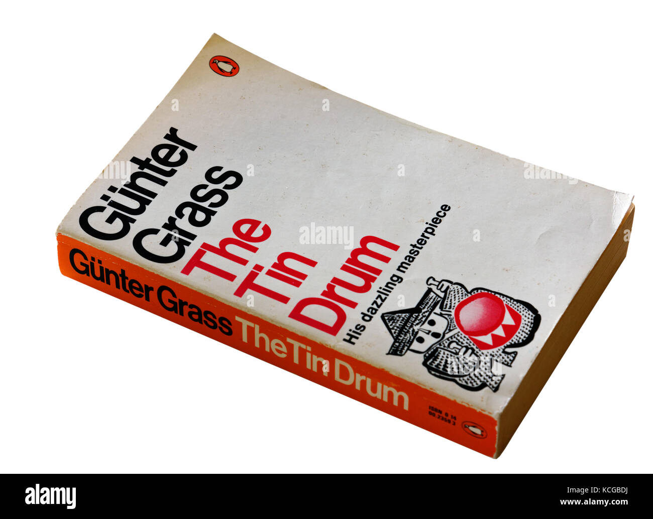 The Tin Drum by Gunter Grass Stock Photo